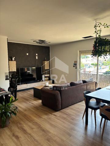 À louer : Appartement 5 pièces avec terrasse et garage à BOMPAS