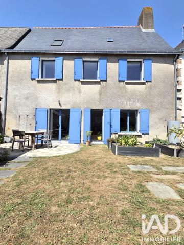 Maison à vendre 8 pièces 163 m² Longuenée-en-Anjou