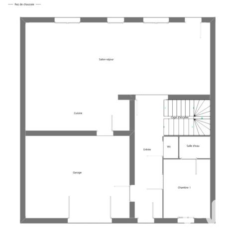 Maison à vendre 8 pièces 163 m² Longuenée-en-Anjou