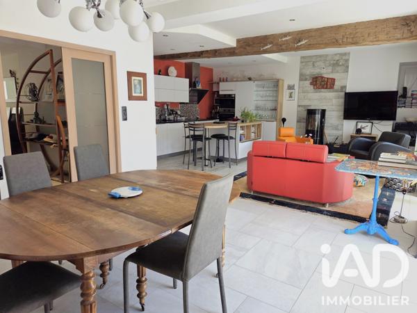 Maison à vendre 8 pièces 163 m² Longuenée-en-Anjou