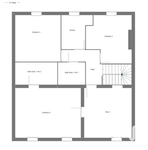 Maison à vendre 8 pièces 163 m² Longuenée-en-Anjou