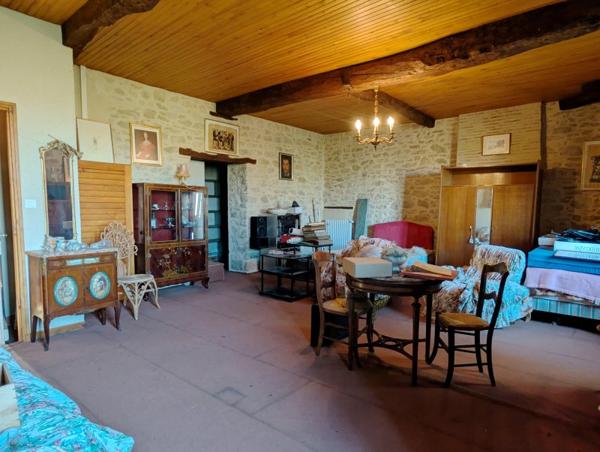 Vente / Maison en pierre