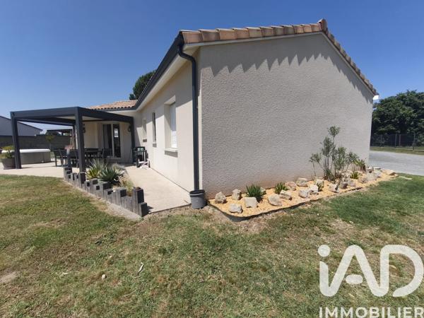 Maison à vendre 4 pièces 95,2 m² Lamothe-Montravel