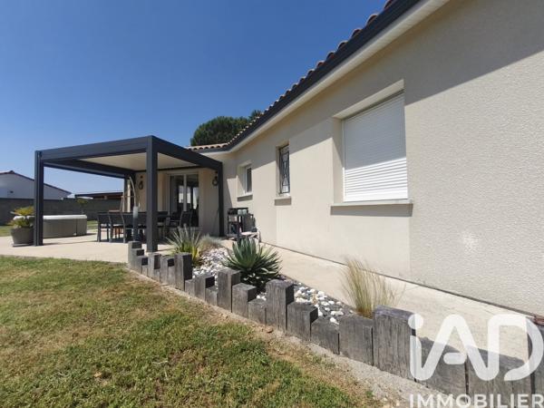 Maison à vendre 4 pièces 95,2 m² Lamothe-Montravel