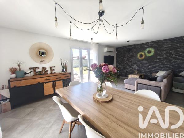 Maison à vendre 4 pièces 95,2 m² Lamothe-Montravel