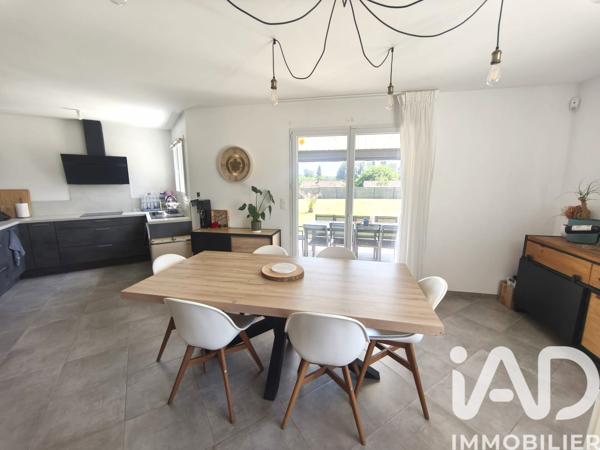 Maison à vendre 4 pièces 95,2 m² Lamothe-Montravel