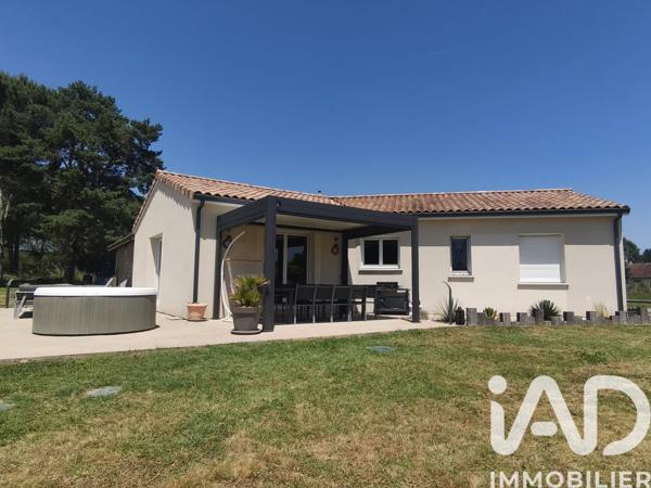 Maison à vendre 4 pièces 95,2 m² Lamothe-Montravel