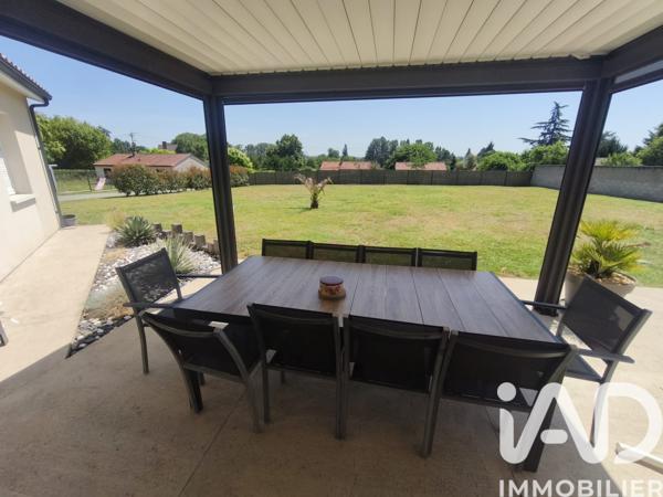 Maison à vendre 4 pièces 95,2 m² Lamothe-Montravel