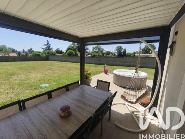 Maison à vendre 4 pièces 95,2 m² Lamothe-Montravel