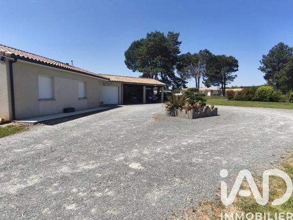 Maison à vendre 4 pièces 95,2 m² Lamothe-Montravel