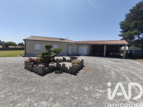 Maison à vendre 4 pièces 95,2 m² Lamothe-Montravel