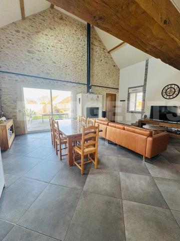 Sublime Grange rénovée ! 