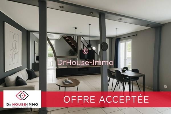 Maison à vendre 3 pièces de 71 m²