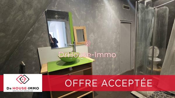 Maison à vendre 3 pièces de 71 m²