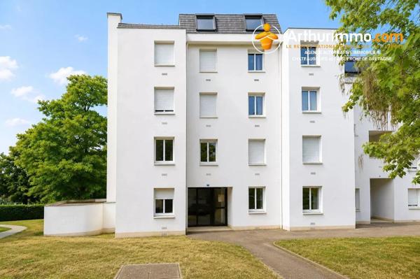 Vente                                                      Appartement
                        
                     2 pièces                      57 m2                     à Noyal-sur-Vilaine