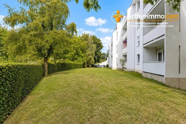 Vente                                                      Appartement
                        
                     2 pièces                      57 m2                     à Noyal-sur-Vilaine