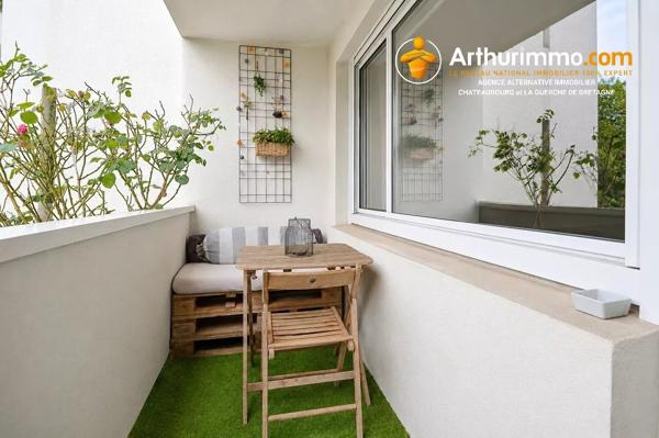 Vente                                                      Appartement
                        
                     2 pièces                      57 m2                     à Noyal-sur-Vilaine