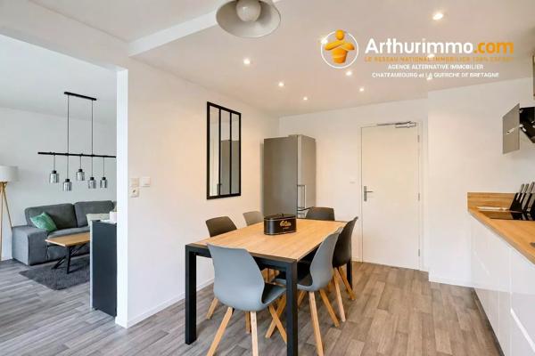 Vente                                                      Appartement
                        
                     2 pièces                      57 m2                     à Noyal-sur-Vilaine