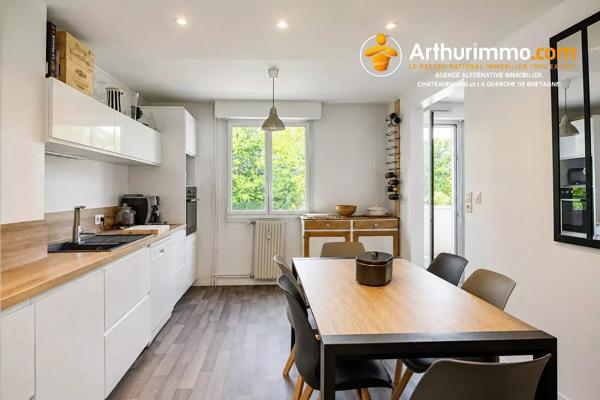 Vente                                                      Appartement
                        
                     2 pièces                      57 m2                     à Noyal-sur-Vilaine