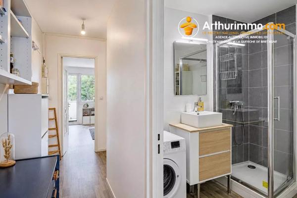 Vente                                                      Appartement
                        
                     2 pièces                      57 m2                     à Noyal-sur-Vilaine