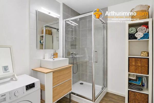 Vente                                                      Appartement
                        
                     2 pièces                      57 m2                     à Noyal-sur-Vilaine