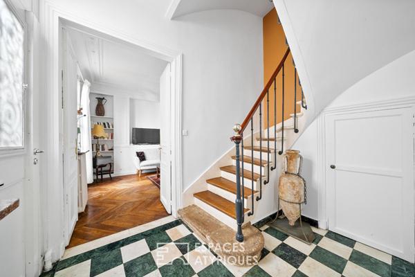 Maison de ville au sein du quartier Saint-Philippe-du-Roule