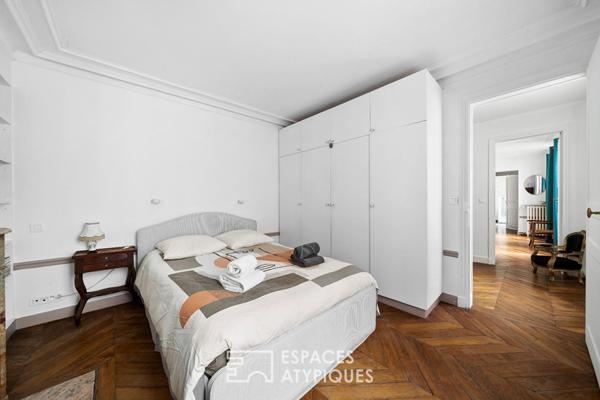 Maison de ville au sein du quartier Saint-Philippe-du-Roule