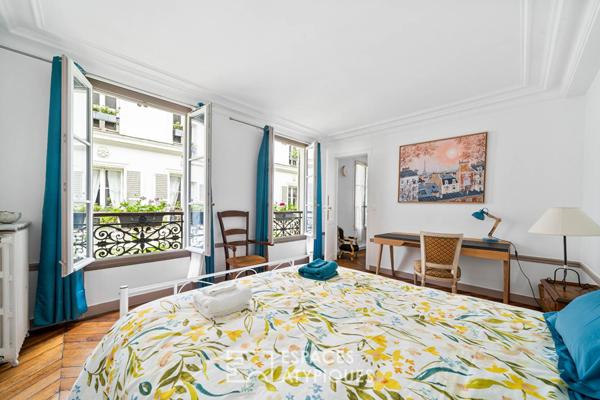 Maison de ville au sein du quartier Saint-Philippe-du-Roule