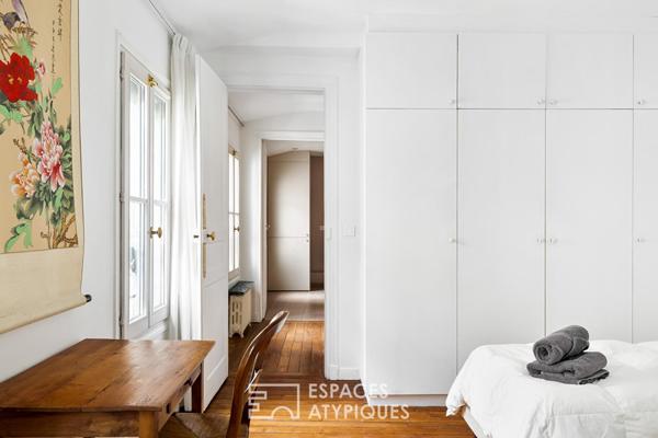Maison de ville au sein du quartier Saint-Philippe-du-Roule
