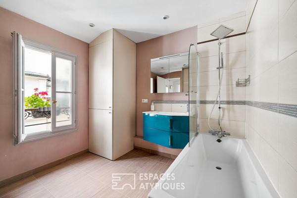 Maison de ville au sein du quartier Saint-Philippe-du-Roule