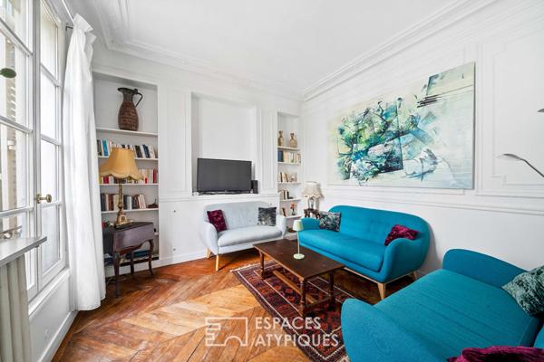 Maison de ville au sein du quartier Saint-Philippe-du-Roule
