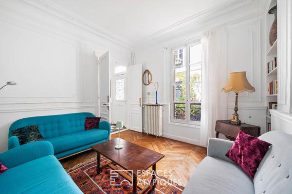 Maison de ville au sein du quartier Saint-Philippe-du-Roule