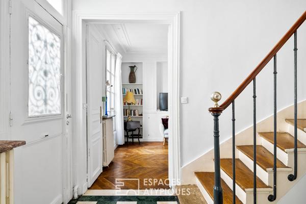 Maison de ville au sein du quartier Saint-Philippe-du-Roule