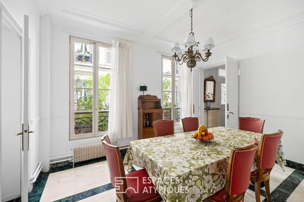 Maison de ville au sein du quartier Saint-Philippe-du-Roule