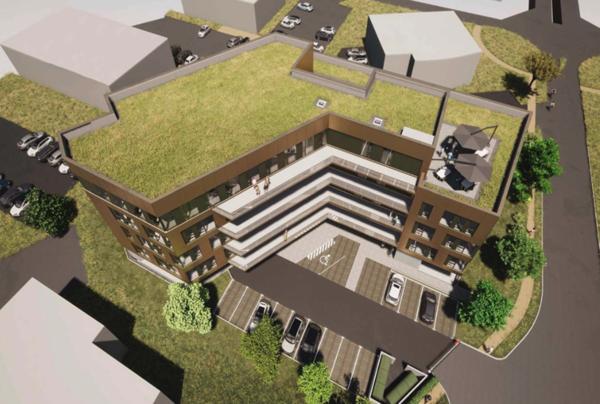 Bureaux neufs à vendre ou à louer à Saint-Herblain