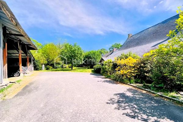 🐴 Avis aux amoureux de nature, de charme et d'équitation ! 🌿
Découvrez cette propriété rare qui allie à la perfection l'authenticité de l'histoire et le confort moderne, sur un superbe domaine de plus d' 1 hectare 🌳.

🎥 Vidéo / Visite virtuelle disponible sur demande ! 📲

📍 Une situation idéale :
En campagne, au calme absolu, tout en restant à seulement 12 min de Janzé, 13 min de La Guerche-de-Bretagne 🚗 et à 37 minutes de RENNES-MAIRIE / HYPER CENTRE ! Un accès rapide à tous les commerces, écoles et services.

🏡 UN INTÉRIEUR CHALEUREUX, SPACIEUX & DE PLAIN-PIED
Entièrement rénovée, la maison vous offre de beaux volumes et une circulation très fluide :
🍳 Cuisine XL aménagée & équipée, véritable cœur de la maison.
🔥 Séjour de caractère avec une majestueuse cheminée d'époque, des poutres apparentes et de magnifiques colombages.
🛋️ Salon indépendant pour vos moments de détente.
💻 Bureau dédié au télétravail (avec fibre optique déjà installée 🚀).
🛏️ Espace nuit : 4 chambres confortables, 1 salle de bain, 1 salle d'eau, 1 buanderie/lingerie fonctionnelle.
🚗 Garage attenant.

🌳 UN EXTÉRIEUR DÉDIÉ À LA DÉTENTE ET VOS PASSIONS
☀️ Parc arboré de 3 800 m² entourant la maison avec une belle terrasse exposée plein SUD.
🏡 Studio indépendant d'environ 20 m² avec mezzanine et terrasse couverte (parfait pour recevoir la famille, les amis ou faire de la location 🗝️).
🛠️ Superbe potentiel d'extension : un bâtiment de 100 m² à rénover et un grand hangar !

🐴 INSTALLATIONS ÉQUESTRES DE PREMIER ORDRE
Vous avez des chevaux ou des animaux ? Ce domaine est prêt à vous accueillir !
🐴 Barn de 300 m² équipé de 8 boxes.
🌾 Paddocks en herbe d'environ 1 hectare, entièrement clôturés en lisses de bois avec un accès direct et facilité.
🌱 Possibilité d'acquérir plus de terre !

⭐ LES POINTS FORTS QUI FONT LA DIFFÉRENCE :
🌱 Très faible consommation énergétique : DPE Classe B ! (Pompe à chaleur + isolation de haute qualité) ❄️🔥
📡 Fibre optique pour une connexion haut débit.
🏠 Toiture en ardoises naturelles en parfait état.

Un bien d'exception sur le marché, prêt à vous accueillir avec vos projets et vos animaux ! 🐎✨

📞 Une visite s'impose ! Contactez-nous dès maintenant pour en savoir plus et recevoir la vidéo / visite virtuelle. 📩