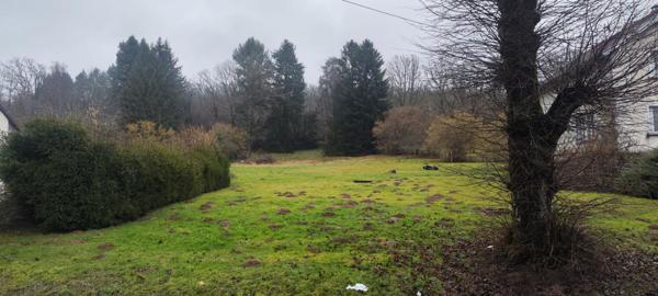 Evette-Salbert 90350 : Terrain 52ares60 avec