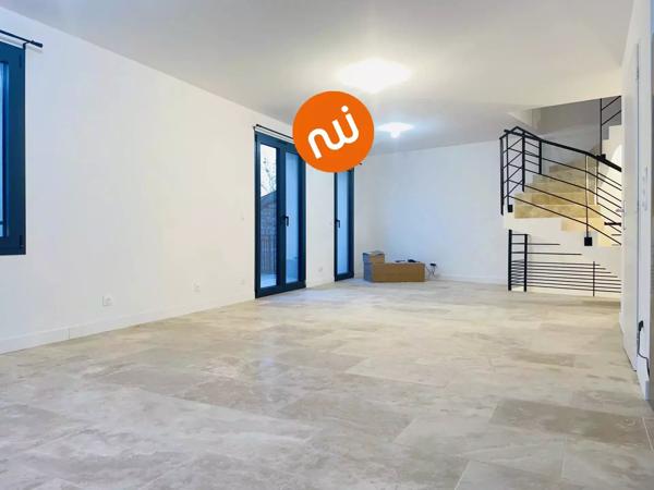 ST DIDIER AU MT D'OR - Sublime maison neuve meublée 107 m² + terrasse + 2 garages