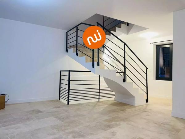 ST DIDIER AU MT D'OR - Sublime maison neuve meublée 107 m² + terrasse + 2 garages