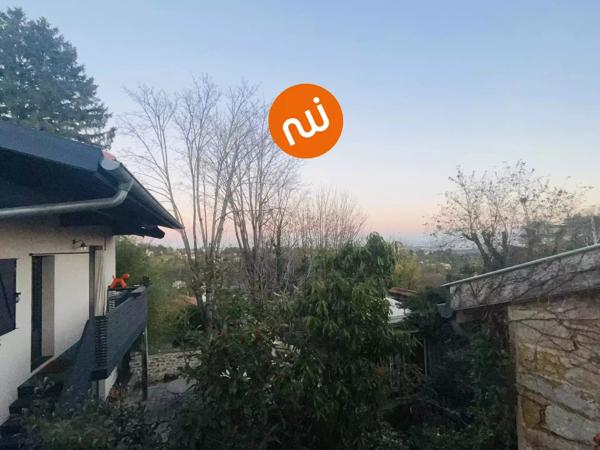 ST DIDIER AU MT D'OR - Sublime maison neuve meublée 107 m² + terrasse + 2 garages