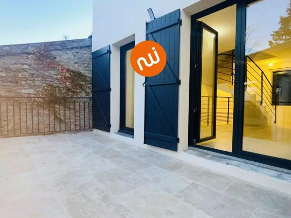 ST DIDIER AU MT D'OR - Sublime maison neuve meublée 107 m² + terrasse + 2 garages