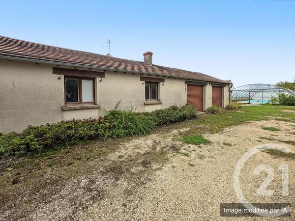 Maison à vendre  6 pièces - 126 m 2   MEUNG SUR LOIRE  - 45