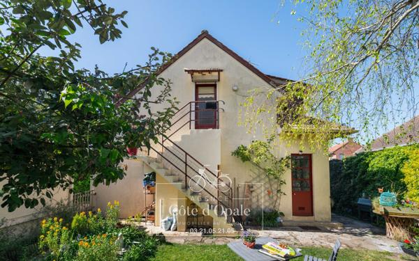 Maison à vendre    6 pièces • 120 m2 Le Touquet-Paris-Plage