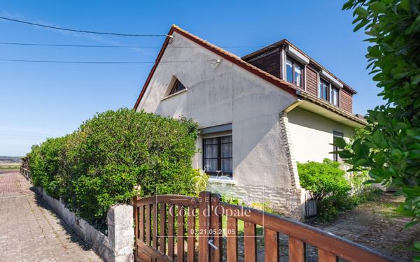 Maison à vendre    6 pièces • 120 m2 Le Touquet-Paris-Plage