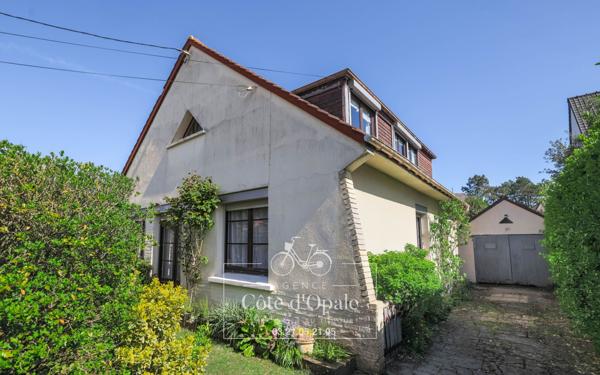 Maison à vendre    6 pièces • 120 m2 Le Touquet-Paris-Plage