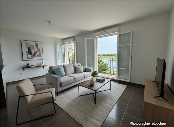Appartement Serris 2 pièce(s) 40.04 m2 + 1 place de parking