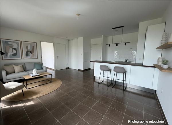Appartement Serris 2 pièce(s) 40.04 m2 + 1 place de parking
