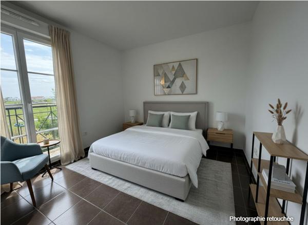 Appartement Serris 2 pièce(s) 40.04 m2 + 1 place de parking