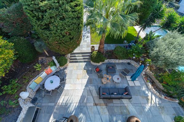 Marseille (13007) Très belle Maison familiale 217m2, Piscine et superbe Jardin, Roucas Blanc - Endoume