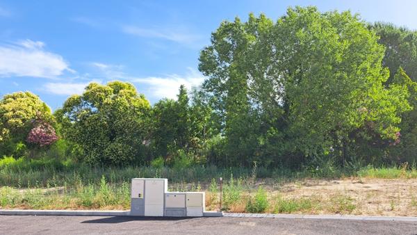 Terrain à bâtir-Gignac-Environnement privilégié limite de PLU